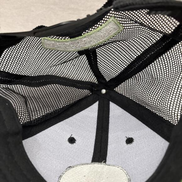 Fat Heads Brewery Black Hat Adjustable Strap In Back Excellent Condition - Picture 11 of 11